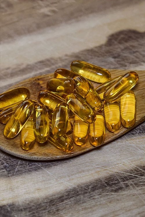 Cod-Liver Oil with High Vitamin Butter Oil
